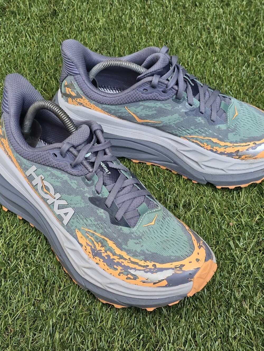 HOKA STINSON ATR 7 - Women's Sneakers  - SIZE 9.B ( no Insoles)